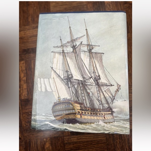The Seventy-Four Gun Ship: A Practical Art Of Naval Architecture Vol 4 1988 Book - Picture 2 of 10